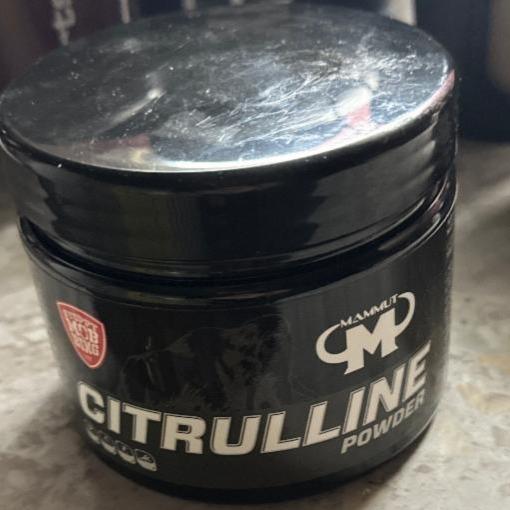 Fotografie - Citruline powder Mammut Nutrition