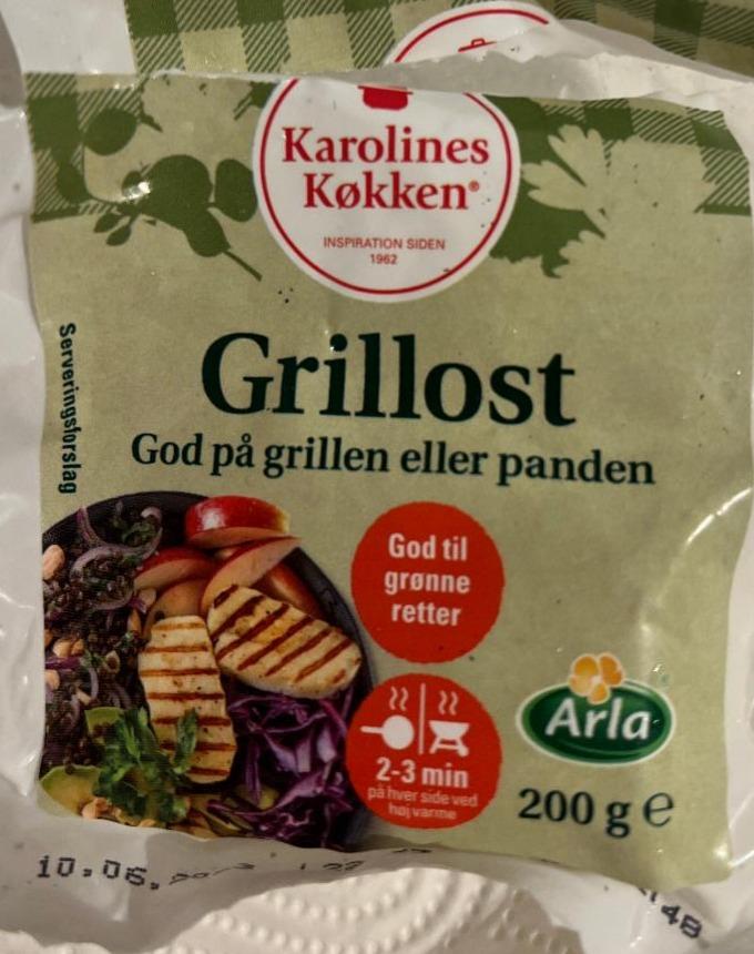 Fotografie - Grillost Karolines Køkken