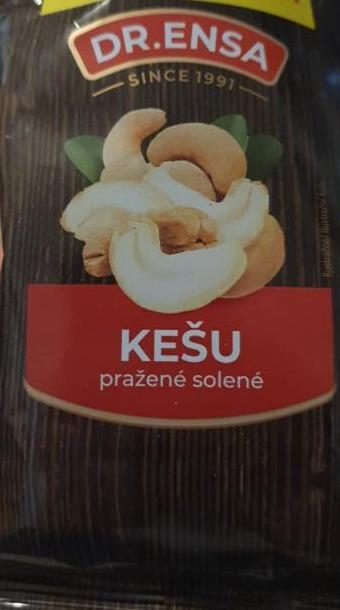 Fotografie - Kešu pražené solené Dr.Ensa