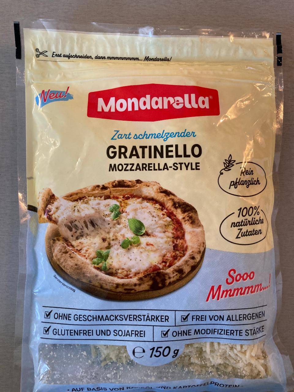 Fotografie - Gratinello Mozzarella Style Mondarella