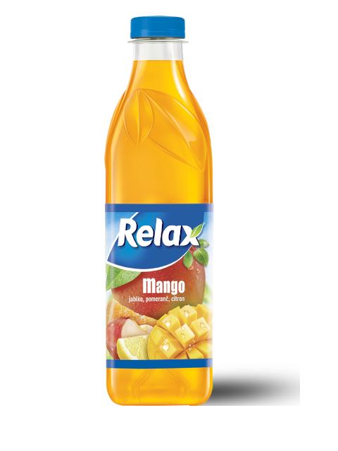 Fotografie - Mango, jablko, pomeranč, citron Relax