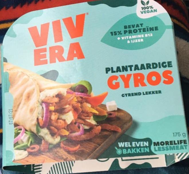 Fotografie - Plantaardige Gyros Vivera