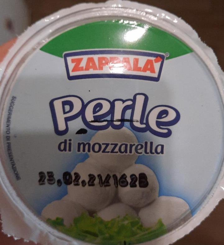 Fotografie - Perle di mozzarella Zappalà