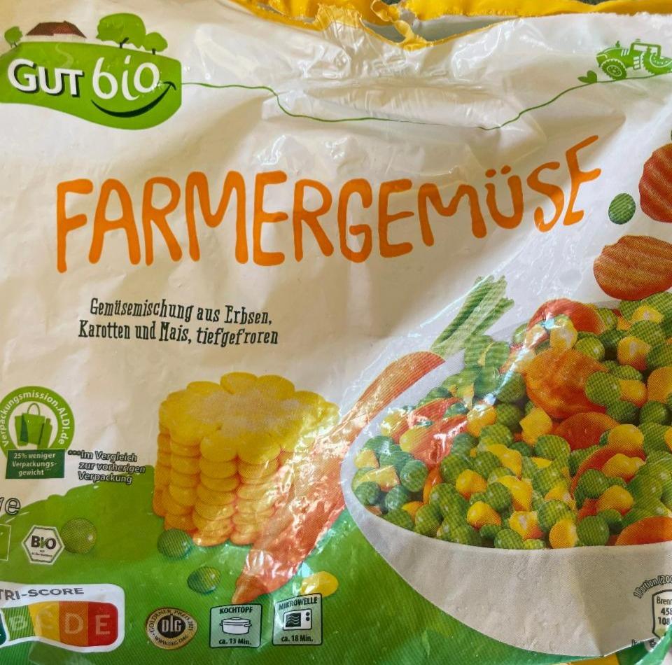 Fotografie - Farmergemüse GutBio