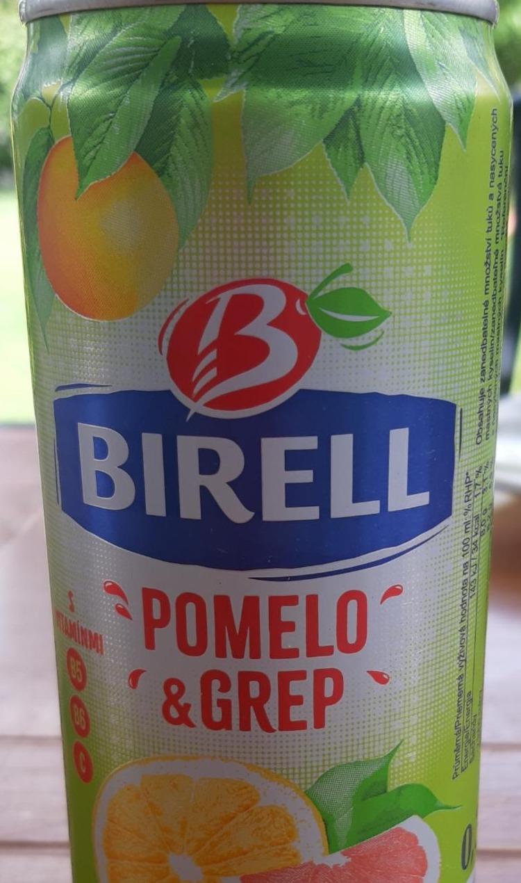 Fotografie - Birell Pomelo & Grep