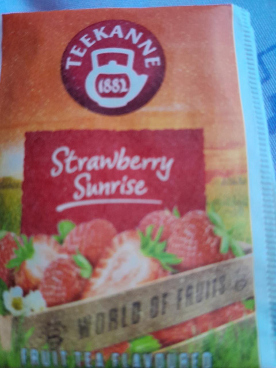 Fotografie - Teekanne World of fruits Strawberry sunrise