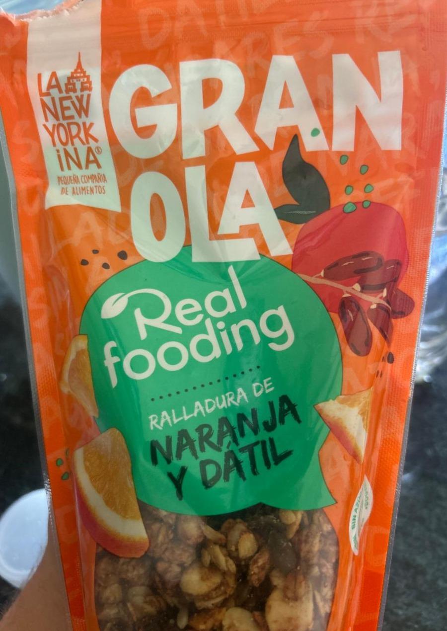 Fotografie - Granola real fooding naranja y datil La Newyorkina