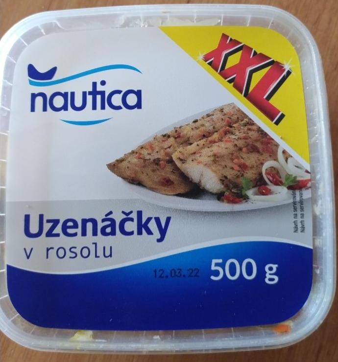 Fotografie - Uzenáčky v rosolu Nautica