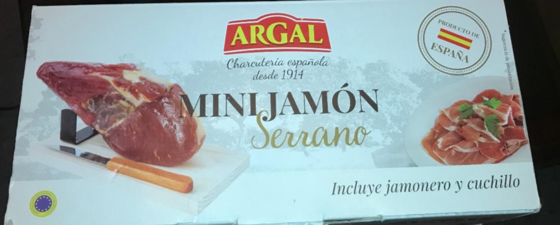 Fotografie - Mini Jamón Serrano Argal