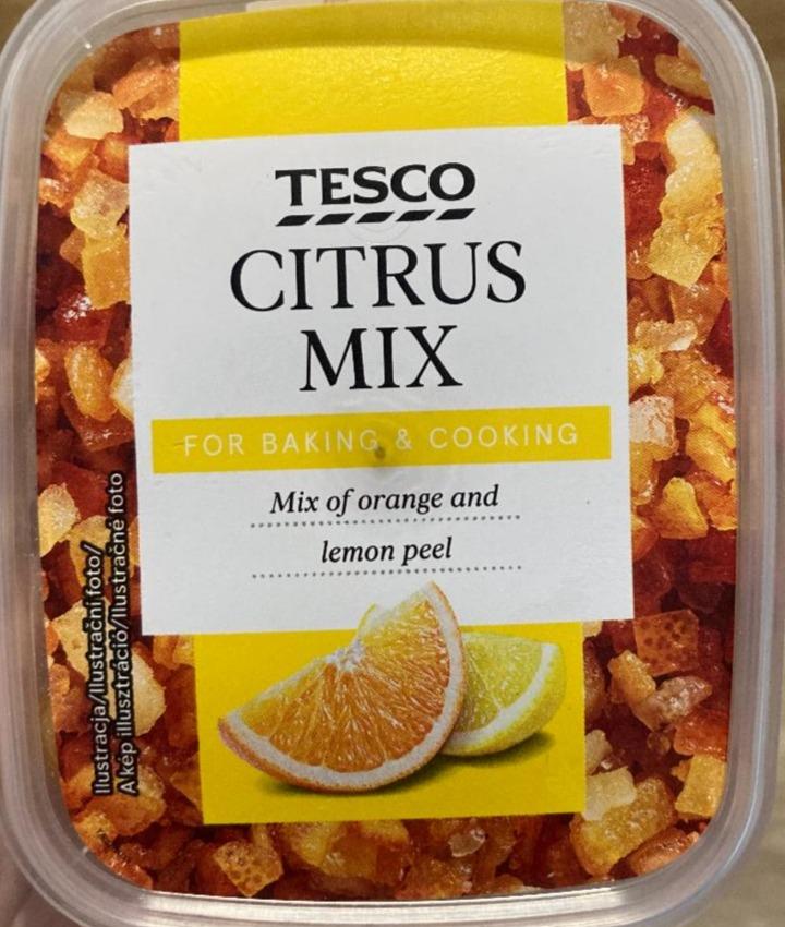 Fotografie - Citrus mix kostky Tesco