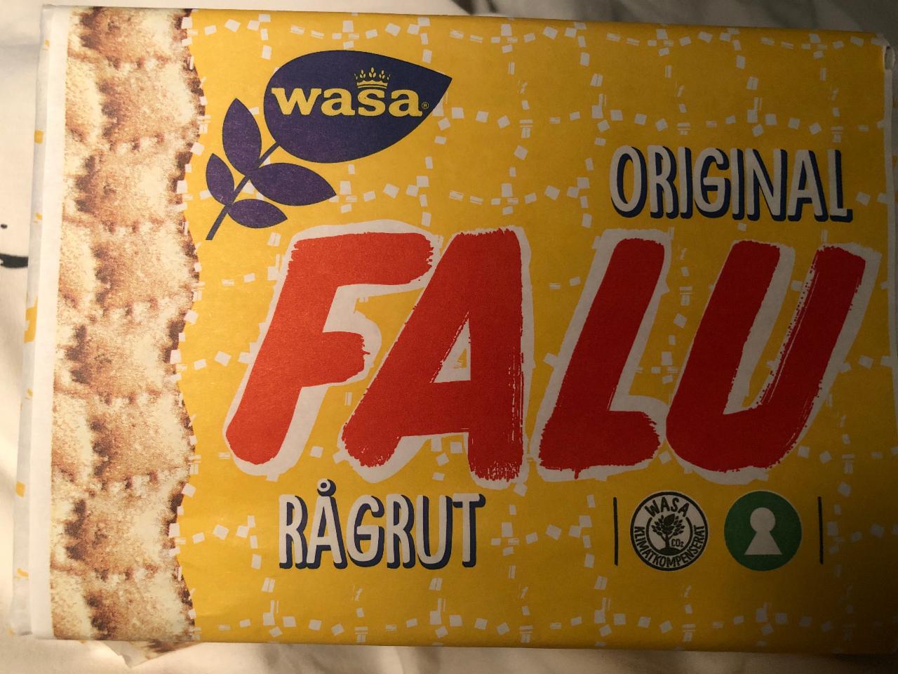 Fotografie - Original Falu rågrut Wasa