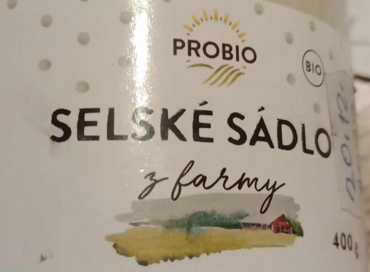 Fotografie - Selské sádlo z farmy Probio