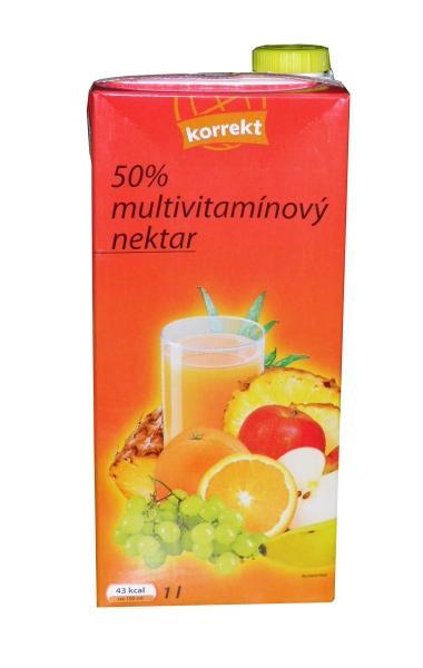 Fotografie - 50% multivitamínový nektar Korrekt