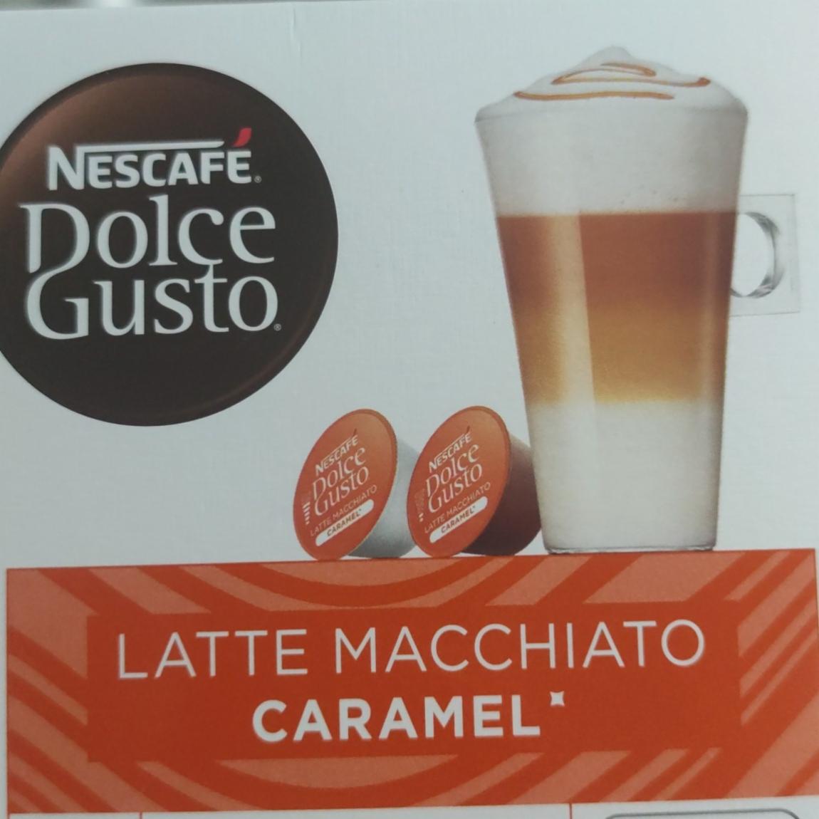 Fotografie - Latté macchiato karamel Dolce Gusto