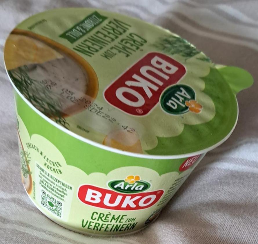 Fotografie - Buko Crème zum verfeinern Zitrone & Dill Arla