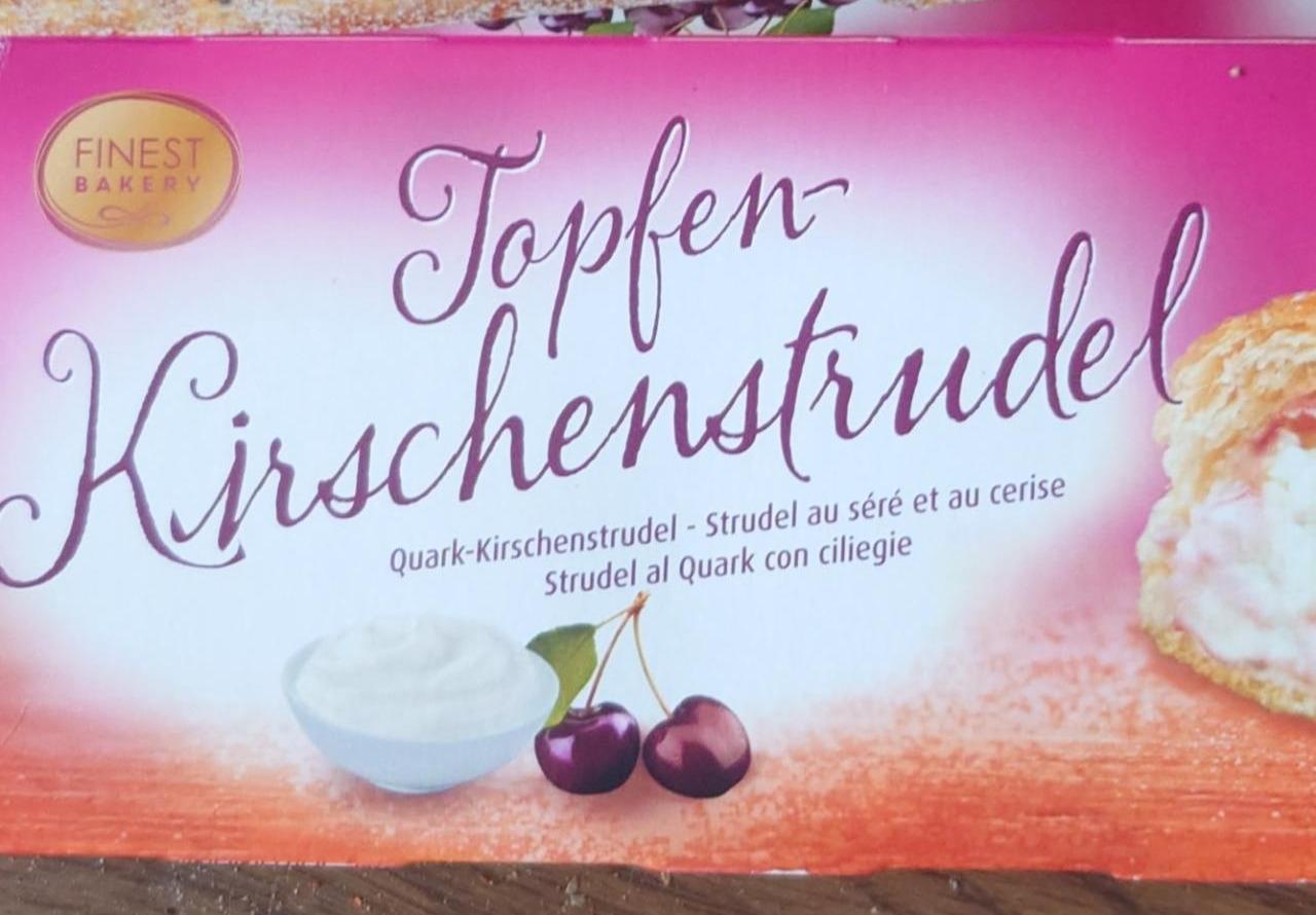 Fotografie - Topfen-Kirschenstrudel Finest Bakery