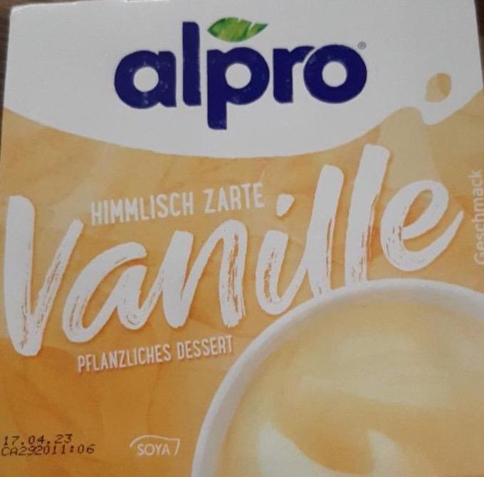 Fotografie - Soya Dessert feine Vanille Alpro