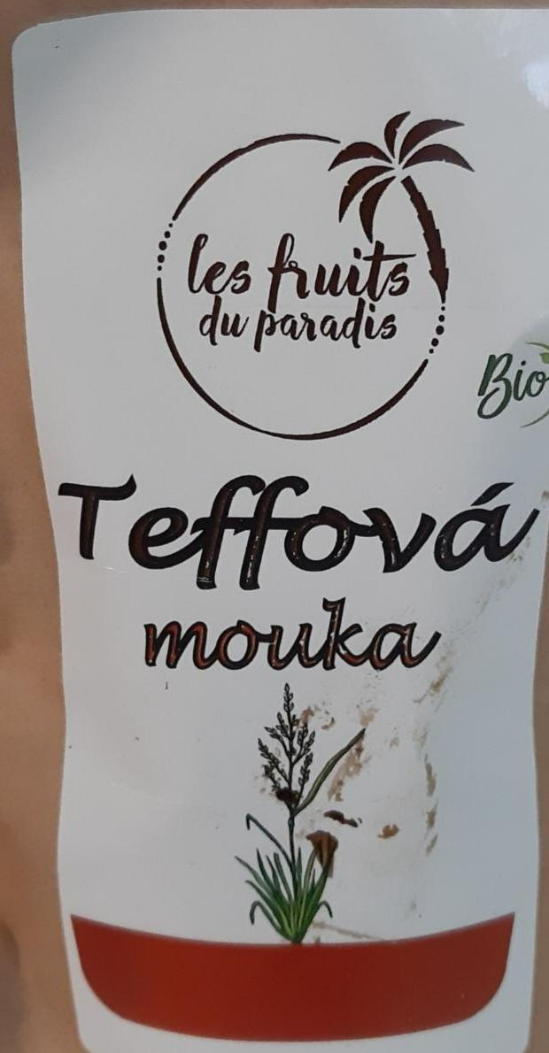 Fotografie - Teffová mouka Les Fruits du Paradis