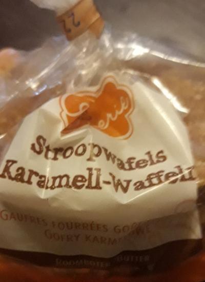 Fotografie - Stroopwafels Karamell-Waffeln Antoinette patisserie