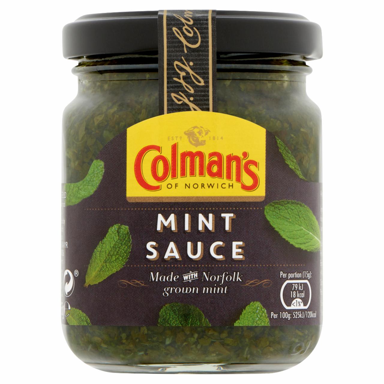 Fotografie - Mint Sauce Colman's