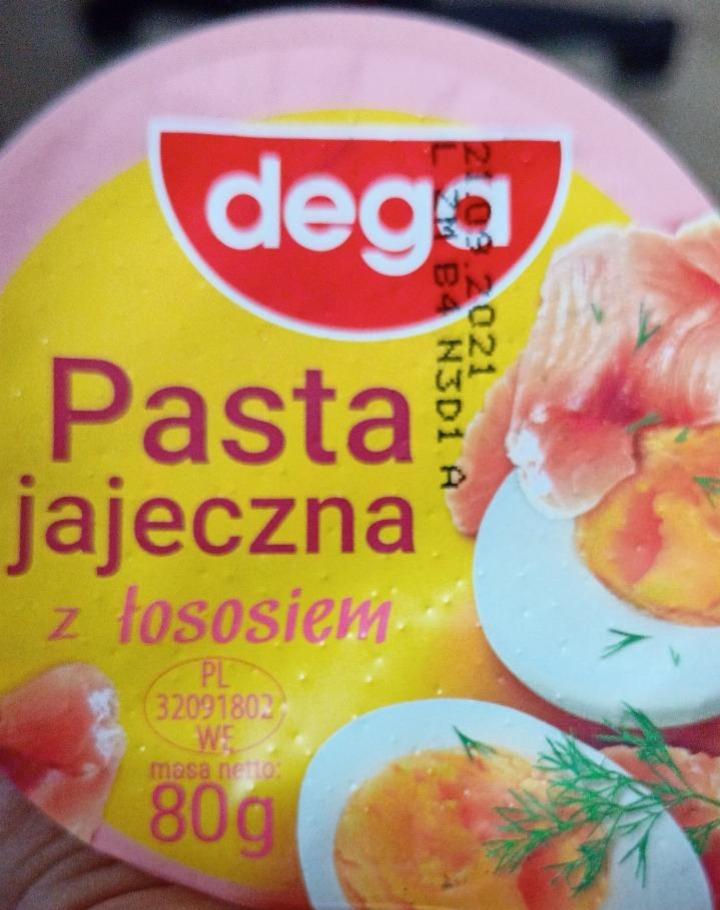 Fotografie - Pasta jajeczna z łososiem Dega