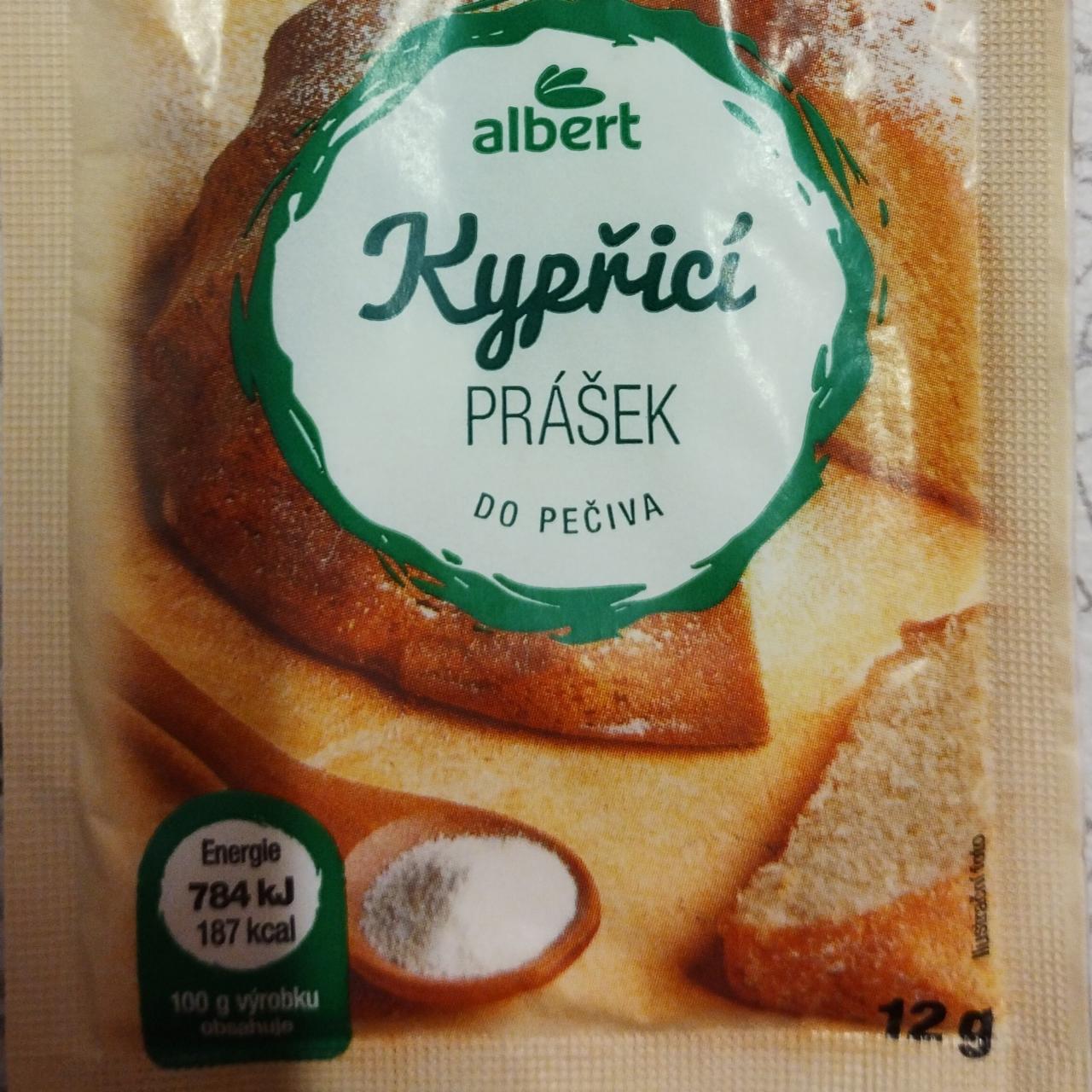 Fotografie - Kypřicí prášek do pečiva Albert