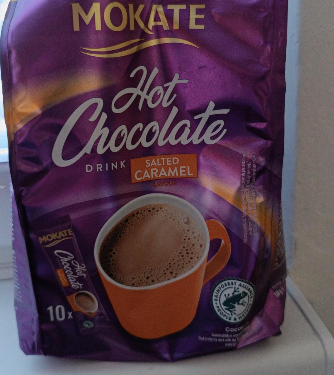 Fotografie - Hot Chocholate Salted Caramel Mokate