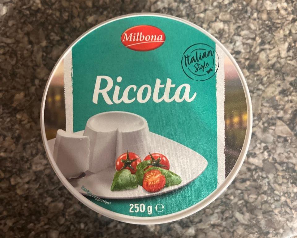 Fotografie - Riccotta Milbona