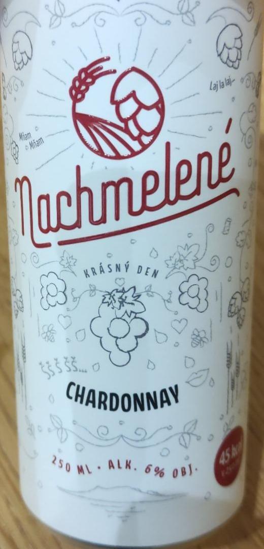 Fotografie - Nachmelené Chardonnay Krásný den