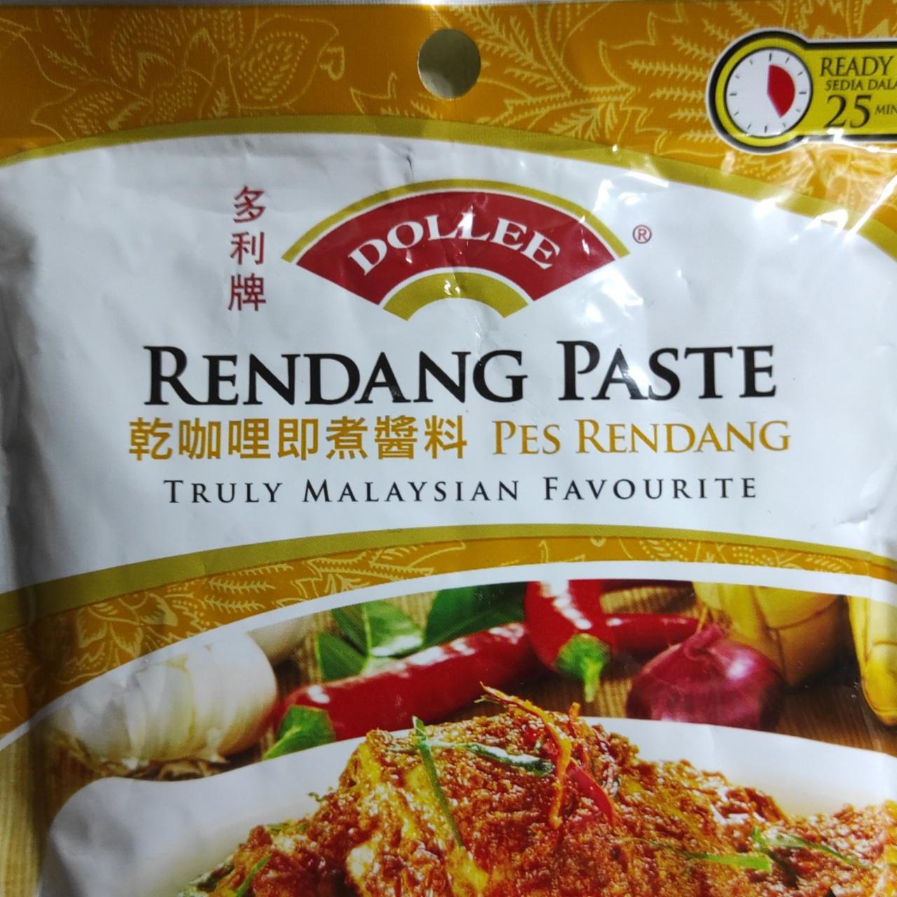 Fotografie - Rendang Paste Dollee