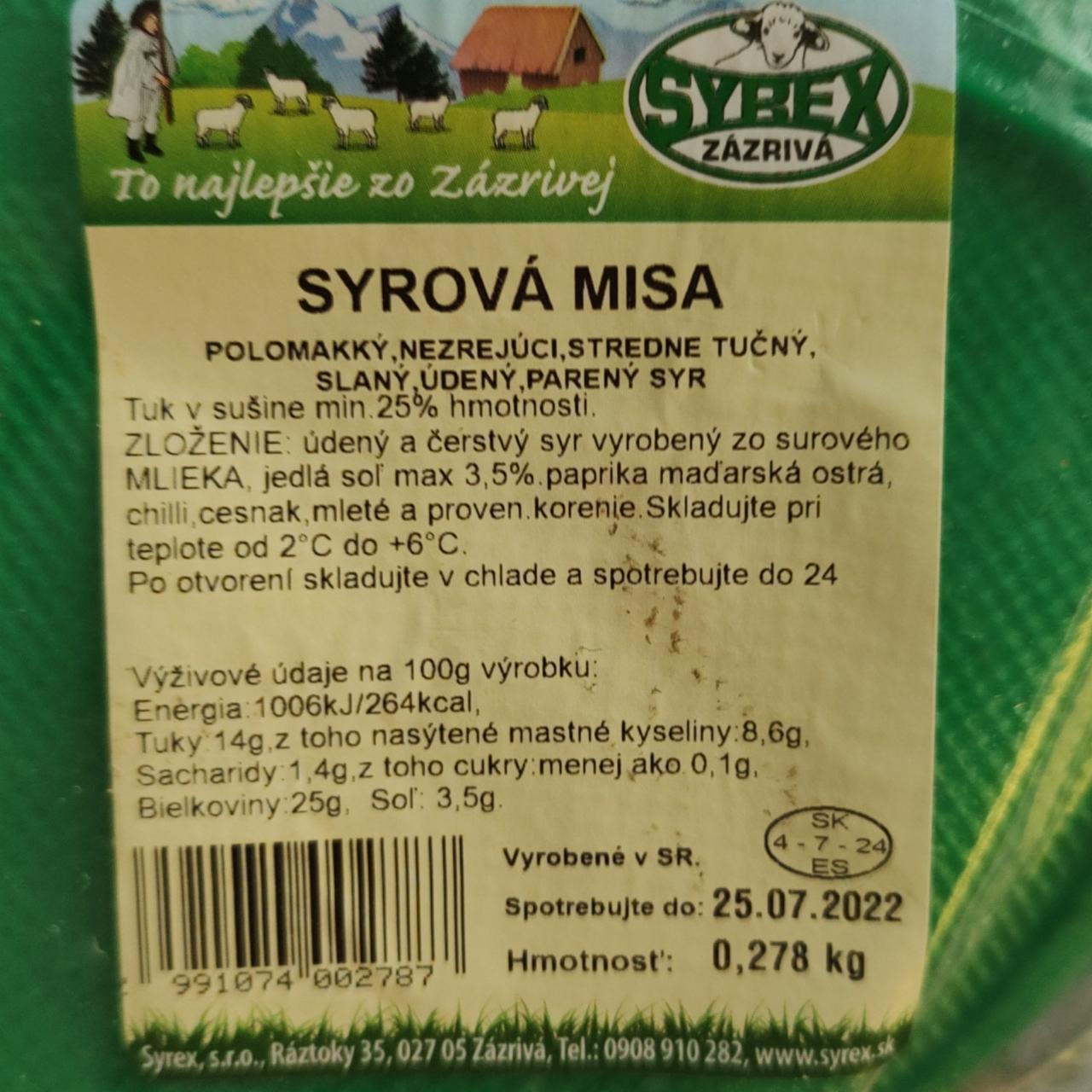 Fotografie - Sýrová mísa SYREX