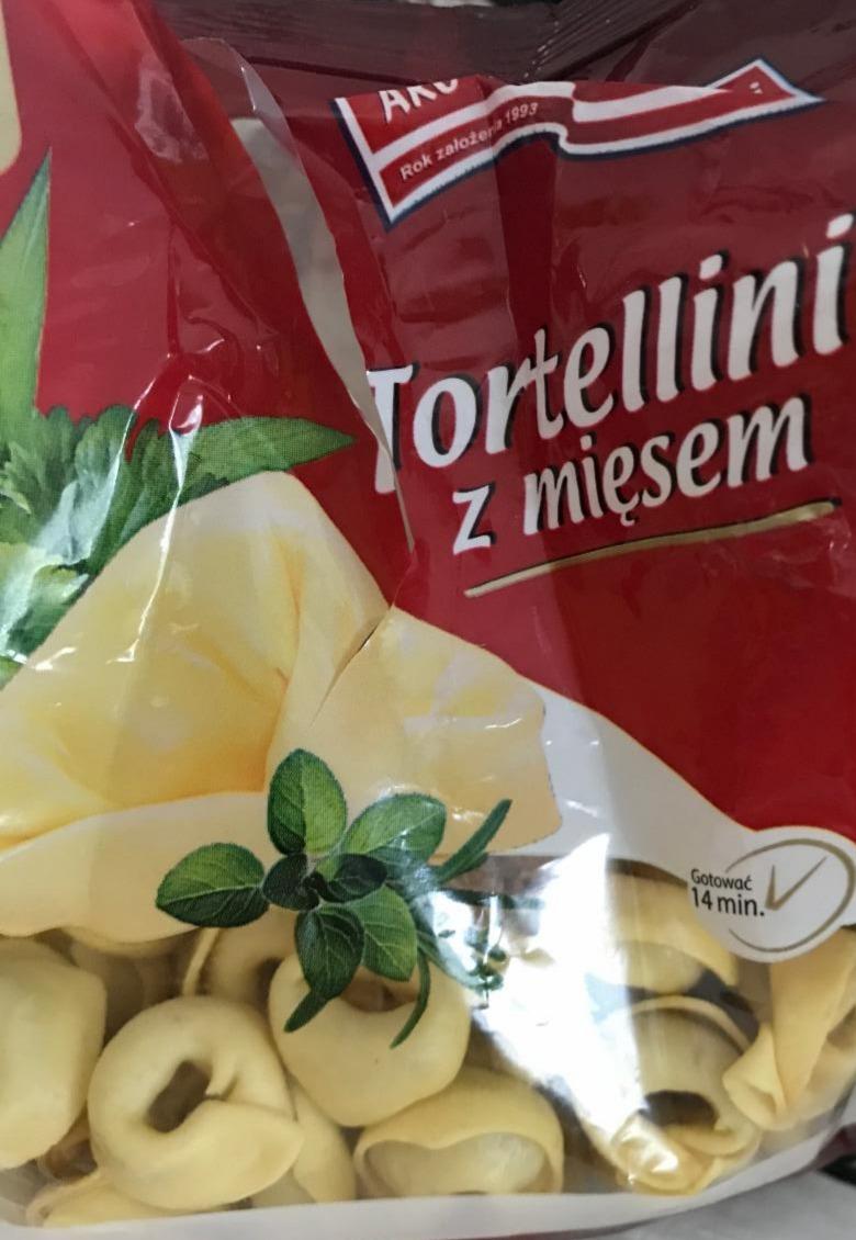 Fotografie - tortellini s masem