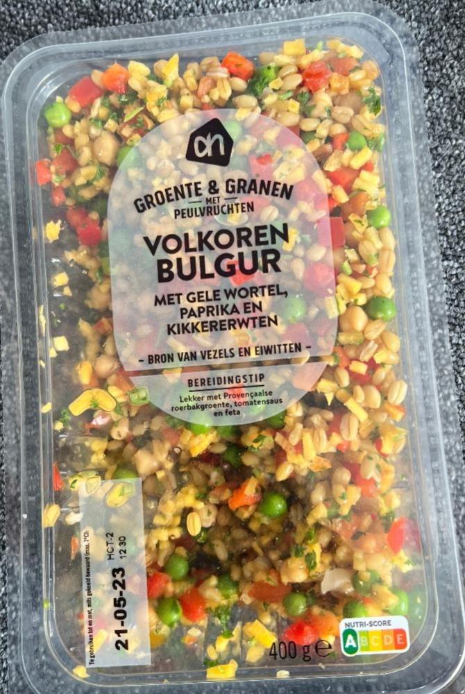 Fotografie - volkoren bulgur ah