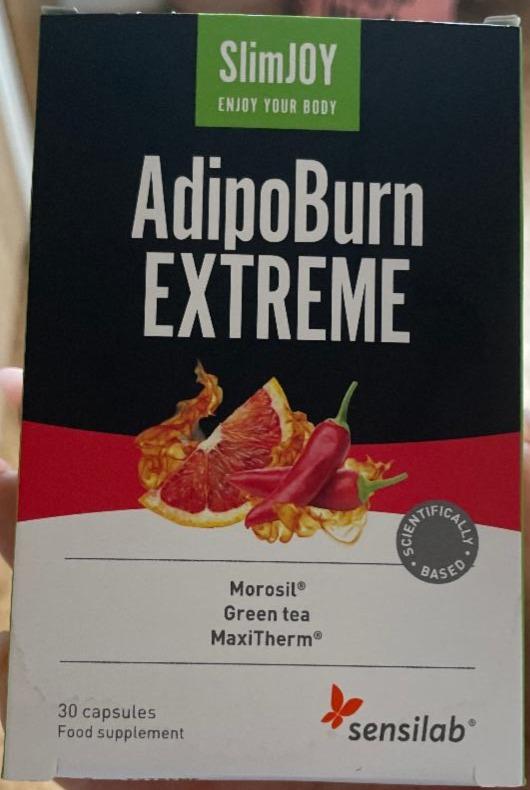 Fotografie - AdipoSlim Extreme Morosil Green Tea MaxiTherm SlimJOY