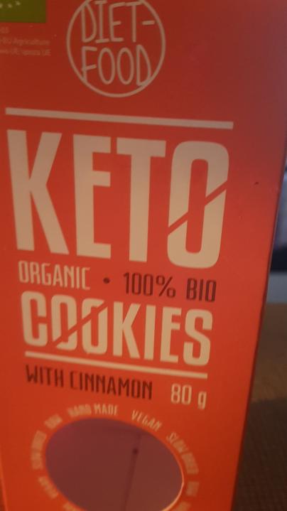 Fotografie - keto cookies