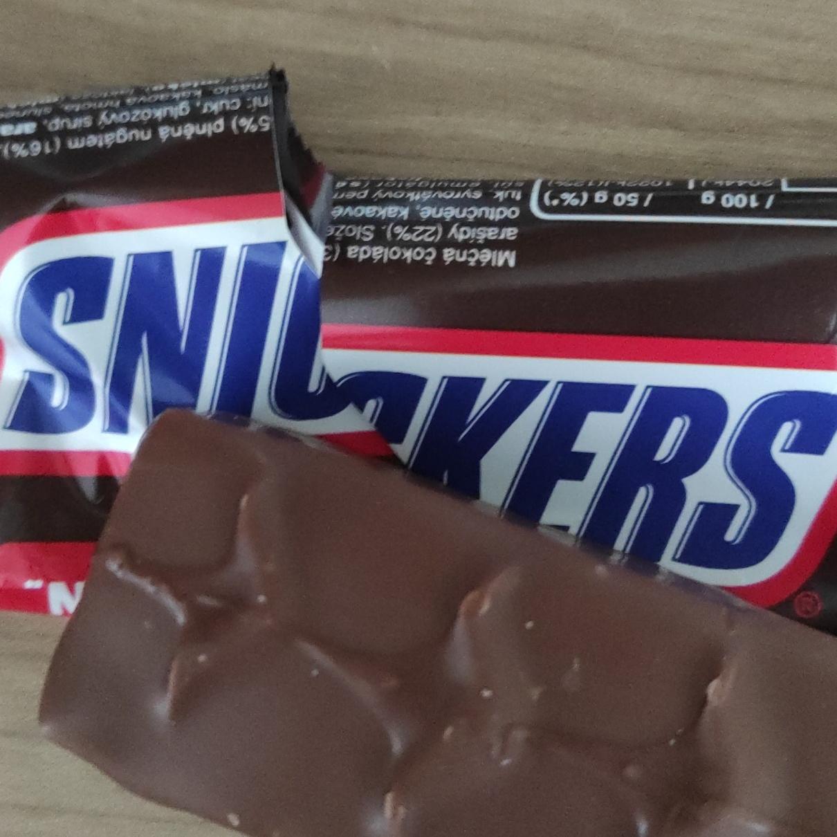 Fotografie - Snickers