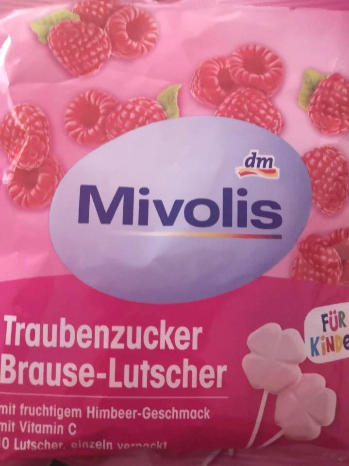 Fotografie - Traubenzucker brause-lutscher Mivolis