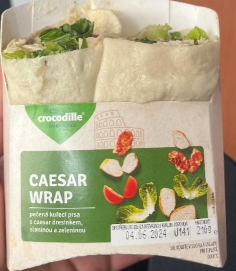 Fotografie - Caesar Wrap Crocodille