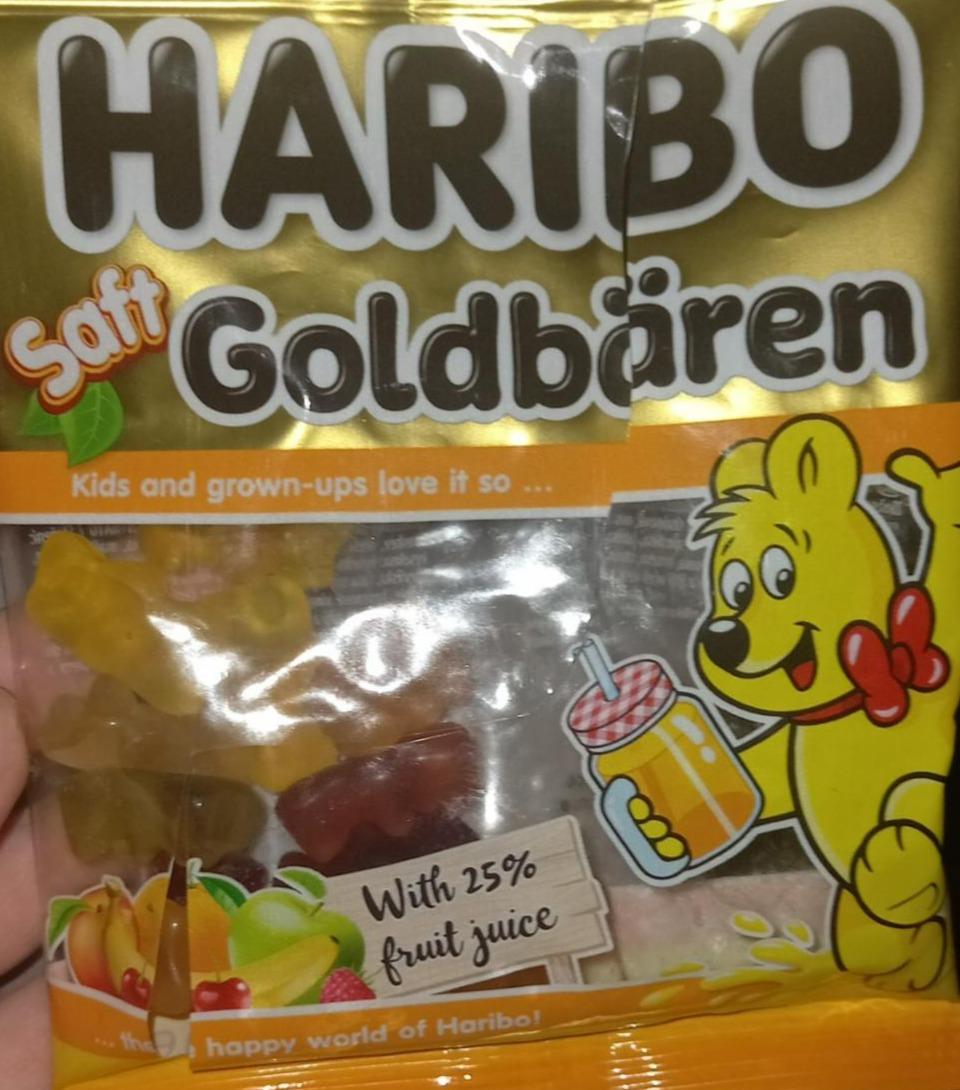 Fotografie - Goldenbären saft Haribo