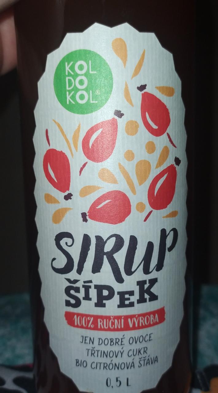 Fotografie - Sirup šípek KolDoKol