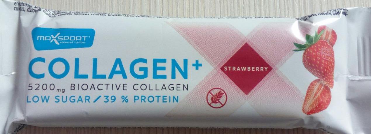 Fotografie - Bioactive Collagen+ Strawberry MaxSport