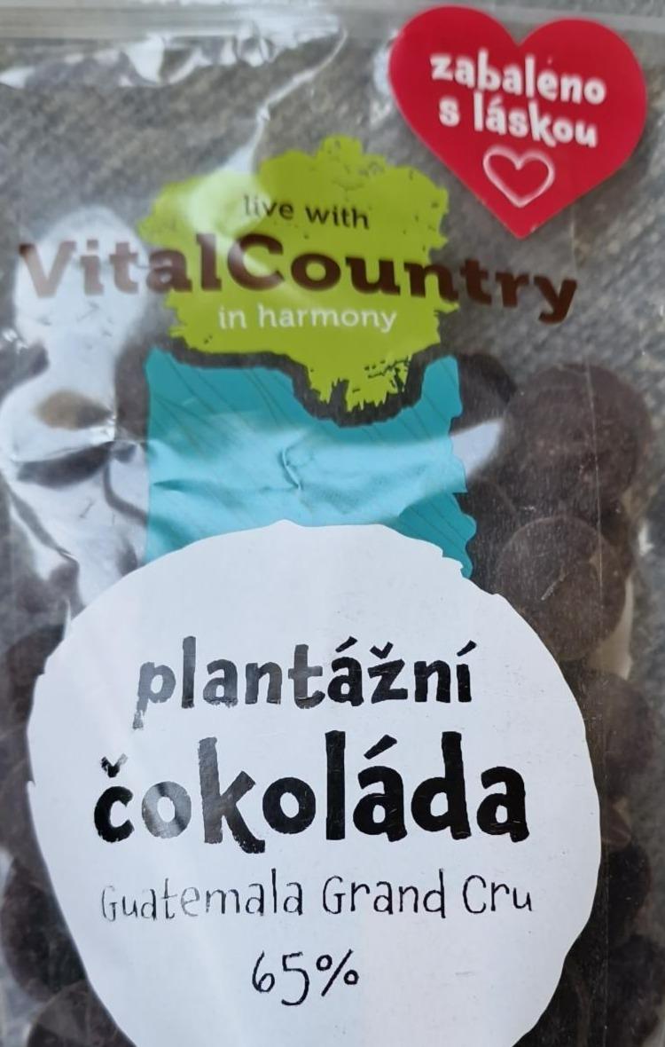 Fotografie - Plantážní čokoláda Guatemala Grand Cru 65% VitalCountry