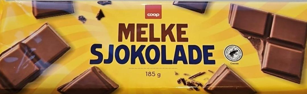 Fotografie - Melke Sjokolade Coop