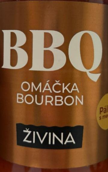 Fotografie - BBQ omáčka bourbon Živina