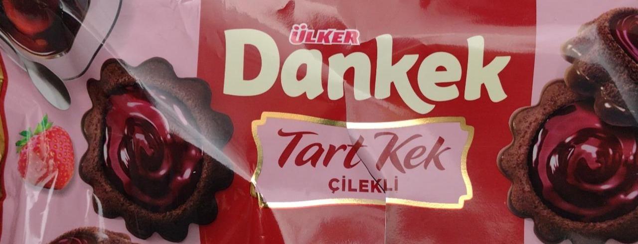 Fotografie - Dankek Tart Kek Çilek Ülker