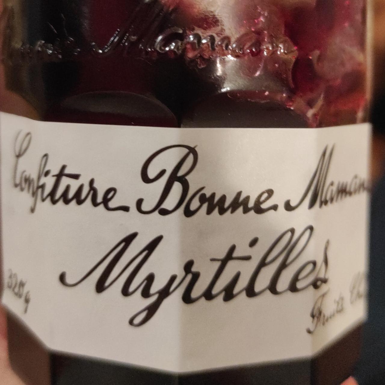 Fotografie - Confiture Myrtilles Bonne Maman