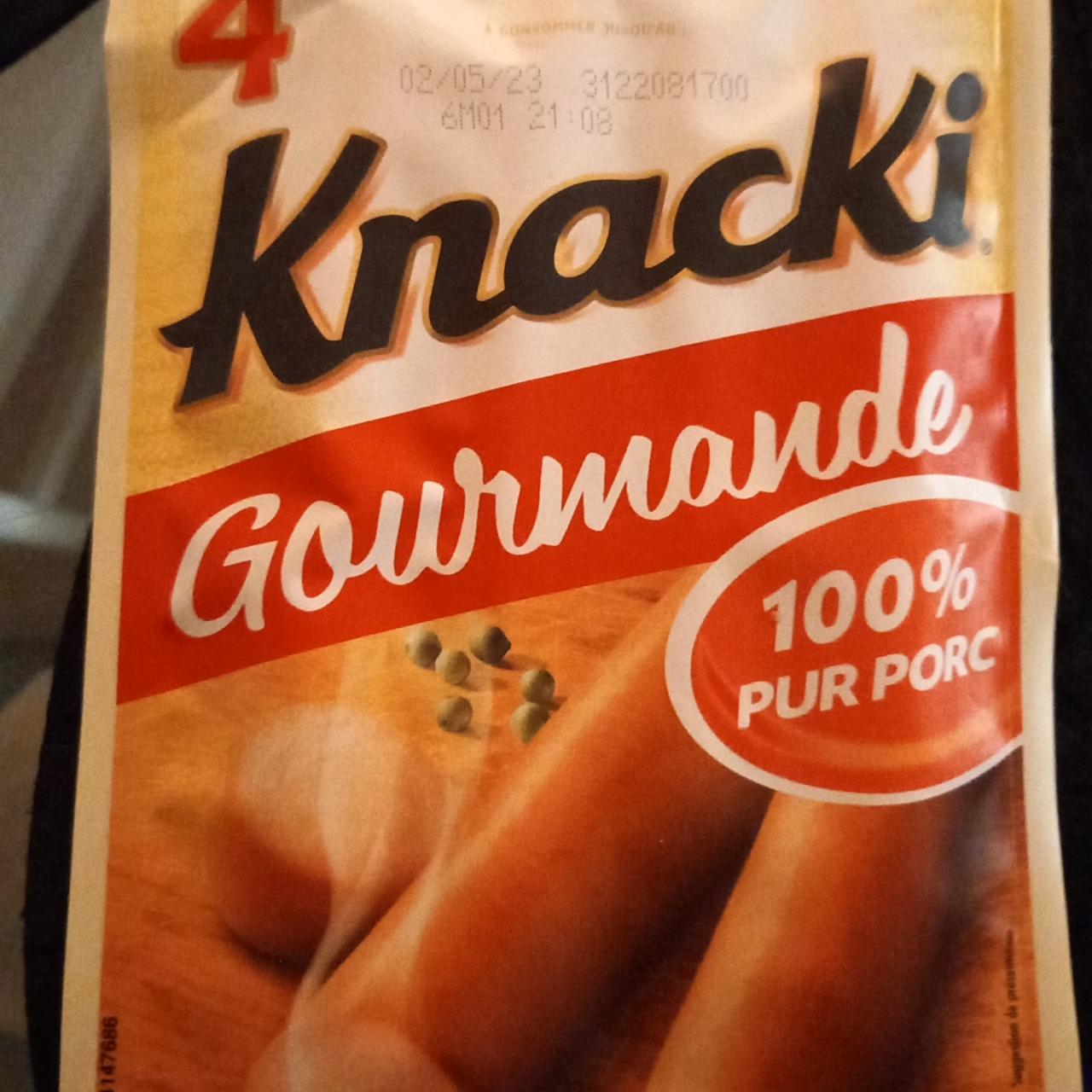 Fotografie - Knacki Gourmande