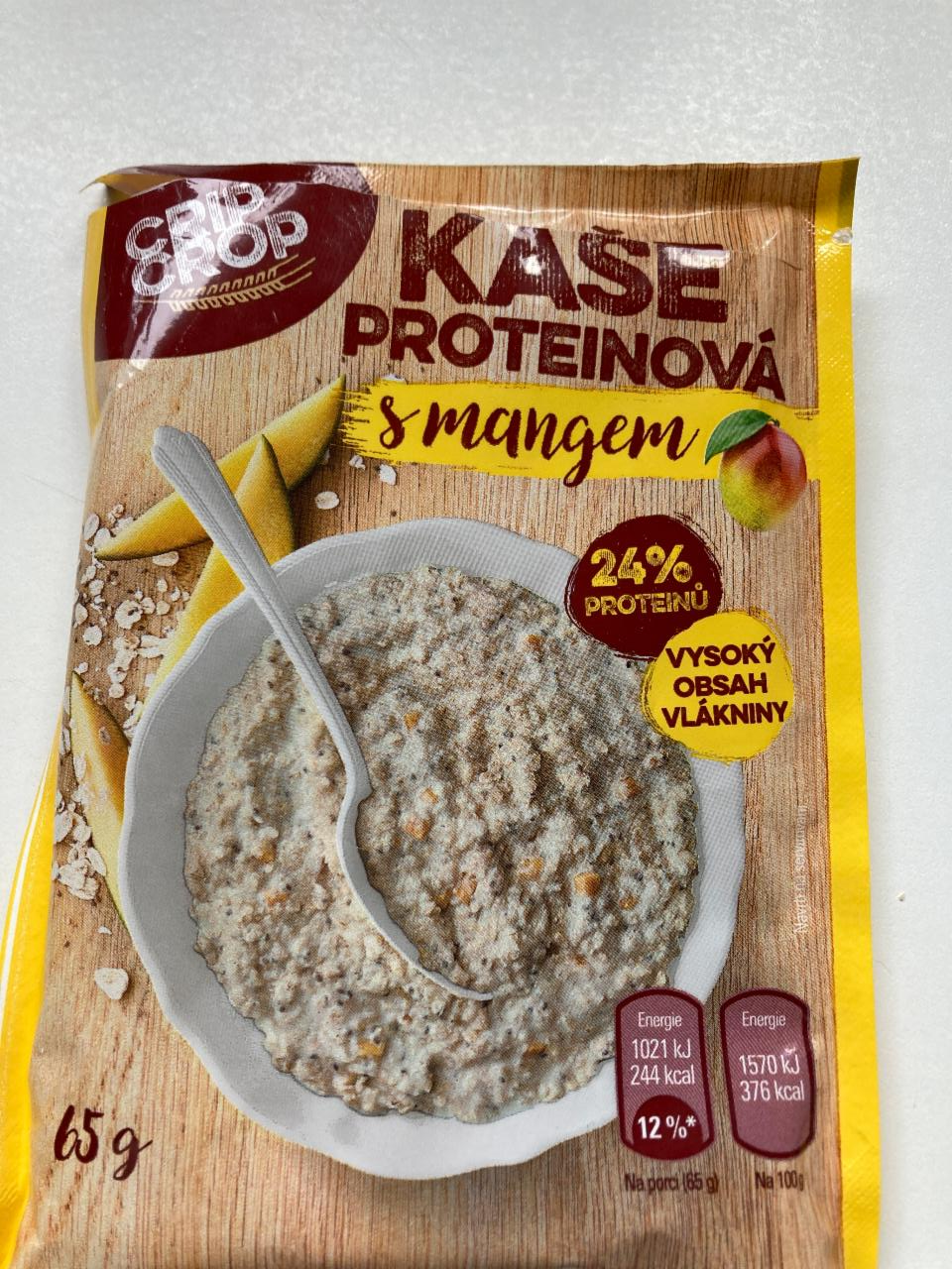 Fotografie - Kaše proteinová s mangem Crip Crop