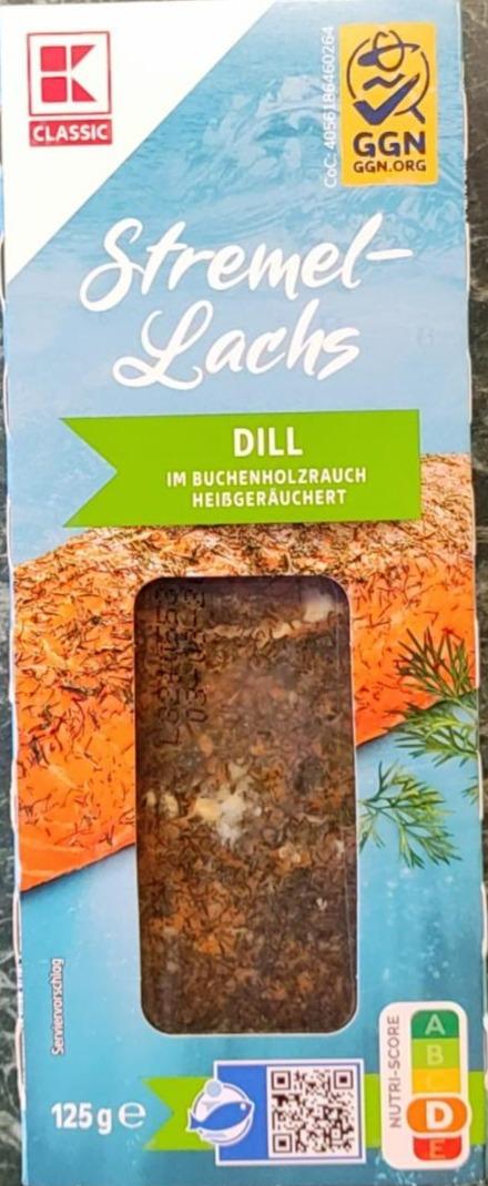 Fotografie - Stremel-lachs Dill K-Classic