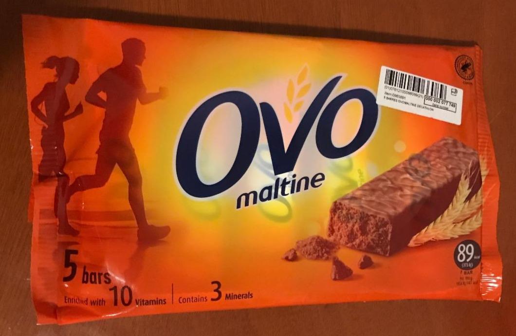 Fotografie - Ovomaltine